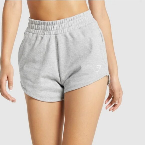 Gymshark Pants - Womens Gray Gym Shorts